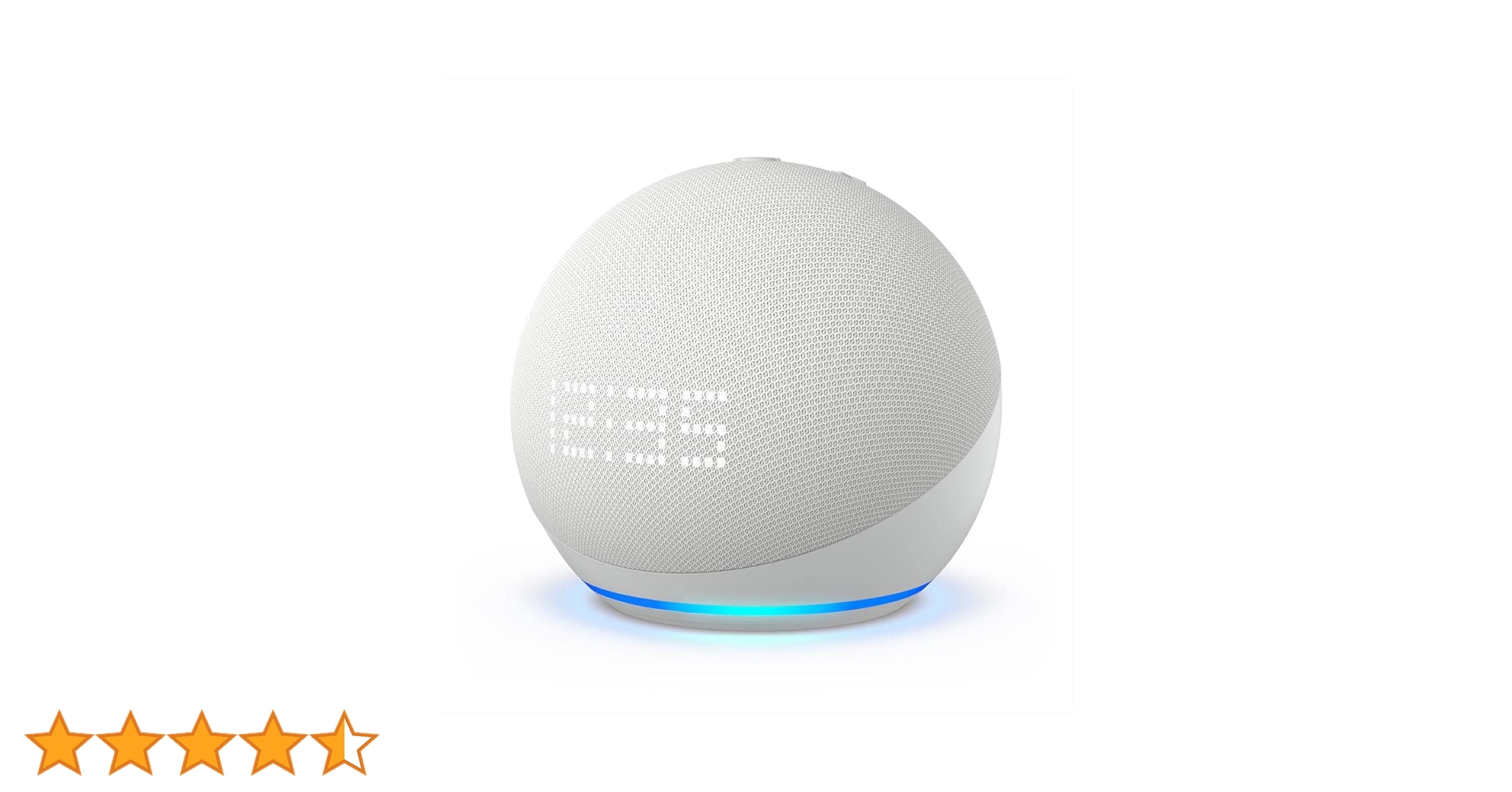 Amazon.co.jp: Echo Dot with clock Generation 5 - Smart Speaker